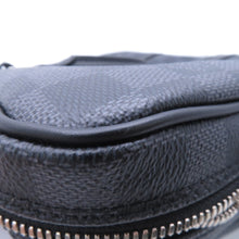 将图像加载到图库查看器中，LOUIS VUITTON Port Documan Voyajaj NoirN41478 Damier Graphite Size PM
