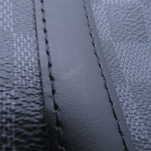 将图像加载到图库查看器中，LOUIS VUITTON Port Documan Voyajaj NoirN41478 Damier Graphite Size PM
