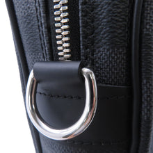将图像加载到图库查看器中，LOUIS VUITTON Port Documan Voyajaj NoirN41478 Damier Graphite Size PM
