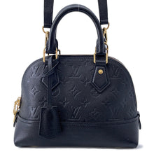 Load image into Gallery viewer, LOUIS VUITTON Neo Alma NoirM44829 Monogram Empreinte Leather Size BB
