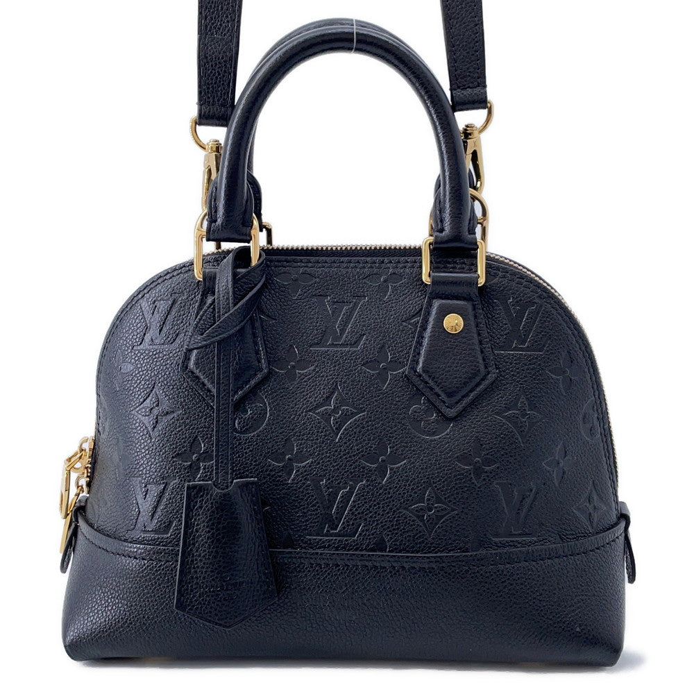 LOUIS VUITTON Neo Alma NoirM44829 Monogram Empreinte Leather Size BB