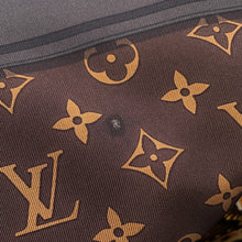 Load image into Gallery viewer, LOUIS VUITTON Carre・LV World Size 90 BrownM70775 Silk100%
