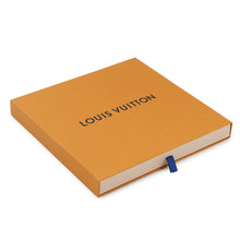 Load image into Gallery viewer, LOUIS VUITTON Carre・LV World Size 90 BrownM70775 Silk100%
