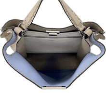 Load image into Gallery viewer, FENDI Peekaboo I See You 2-Way Tote Bag Beige7VA528 Leather
