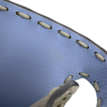 Load image into Gallery viewer, FENDI Peekaboo I See You 2-Way Tote Bag Beige7VA528 Leather
