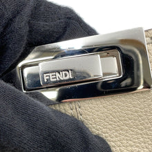 Load image into Gallery viewer, FENDI Peekaboo I See You 2-Way Tote Bag Beige7VA528 Leather
