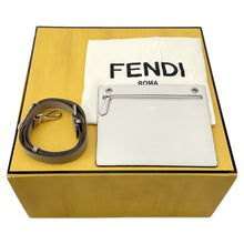 Load image into Gallery viewer, FENDI Peekaboo I See You 2-Way Tote Bag Beige7VA528 Leather

