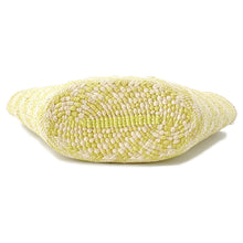 Load image into Gallery viewer, LOEWE Anagram basket bag Beige/Green/YellowA223T43X55 Raffia Leather Size Medium
