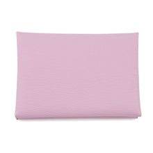 将图像加载到图库查看器中，HERMES Calvi Duo Mauve Sylvestre Chevre Myzore Goatskin
