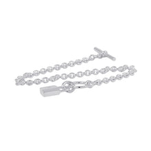 Load image into Gallery viewer, HERMES Amulette Kelly Cadena Bracelet SV925
