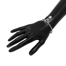 将图像加载到图库查看器中，HERMES Amulette Kelly・Cadena Bracelet SV925
