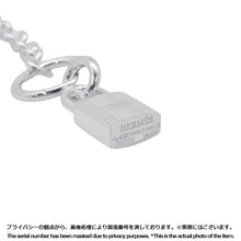 Load image into Gallery viewer, HERMES Amulette Kelly Cadena Bracelet SV925

