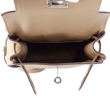 将图像加载到图库查看器中，HERMES Kelly Jump Beige Marfa Swift Leather
