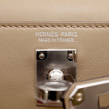 将图像加载到图库查看器中，HERMES Kelly Jump Beige Marfa Swift Leather
