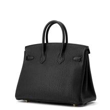 将图像加载到图库查看器中，HERMES Birkin Black Togo Leather Size 25

