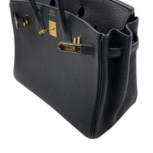 将图像加载到图库查看器中，HERMES Birkin Black Togo Leather Size 25
