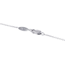 将图像加载到图库查看器中，HARRY WINSTON Symbols Pear Shape Mini Cross PendantPEDPREMCPM Pt950
