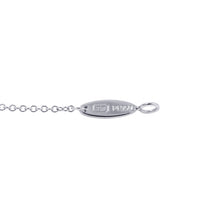将图像加载到图库查看器中，HARRY WINSTON Symbols Pear Shape Mini Cross PendantPEDPREMCPM Pt950
