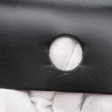 将图像加载到图库查看器中，HERMES Herbag Zip Pegasus Pop Black/Blue Indigo/Ecru Toile H Vache Hunter Leather Size PM/31
