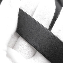 将图像加载到图库查看器中，HERMES Herbag Zip Pegasus Pop Black/Blue Indigo/Ecru Toile H Vache Hunter Leather Size PM/31
