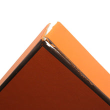 Load image into Gallery viewer, HERMES Herbag Zip Pegasus Pop Black/Blue Indigo/Ecru Toile H Vache Hunter Leather Size PM/31
