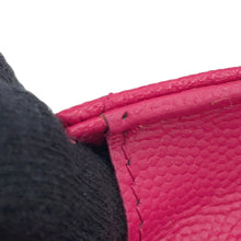 将图像加载到图库查看器中，SAINT LAURENT PARIS Monogram Small Envelope Wallet Fuchsia414404 Leather
