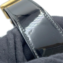 将图像加载到图库查看器中，MIUMIU Hobo 2WAY Shoulder Bag Black5BP084 Patent Leather
