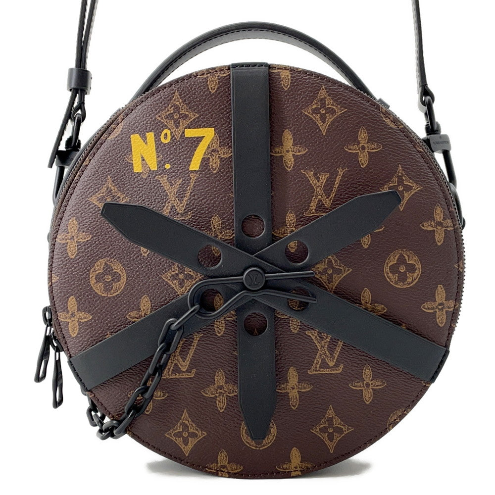 LOUIS VUITTON wheel box NoirM59706 Monogram
