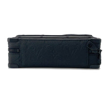 将图像加载到图库查看器中，LOUIS VUITTON Handle ・ Soft Trunk NoirM59163 Monogram Taurillon Leather
