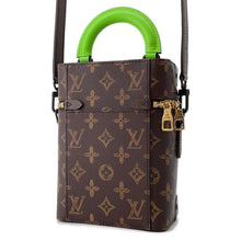Load image into Gallery viewer, LOUIS VUITTON Vertical Box Trunk GreenM59664 Monogram
