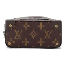 将图像加载到图库查看器中，LOUIS VUITTON ★Vertical Box Trunk GreenM59664 Monogram
