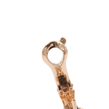 将图像加载到图库查看器中，Van Cleef &amp; Arpels Vintage Alhambra Earring Size vintageVCARP2R500 18K Pink Gold
