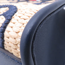 将图像加载到图库查看器中，LOUIS VUITTON Onthego BlueM57723 Monogram・Raffia Size MM
