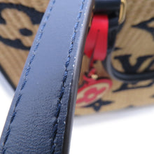 将图像加载到图库查看器中，LOUIS VUITTON Onthego BlueM57723 Monogram・Raffia Size MM
