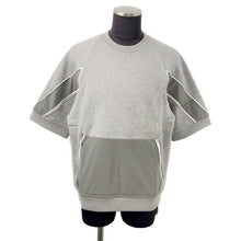 将图像加载到图库查看器中，HERMES T-Shirt Capsule Sports Size XL Gray Cotton100% Nylon
