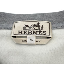 将图像加载到图库查看器中，HERMES T-Shirt Capsule Sports Size XL Gray Cotton100% Nylon
