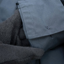 Load image into Gallery viewer, HERMES Jockey Boxy Shirt Size 39 Ardoise Cotton100%
