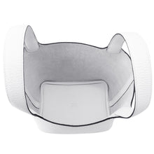 将图像加载到图库查看器中，HERMES Picotin Lock New White Taurillon Clemence Size PM
