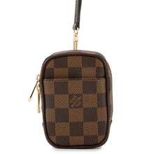 将图像加载到图库查看器中，LOUIS VUITTON Etui / Okapi BrownN61738 Damier Ebene Canvas Size PM
