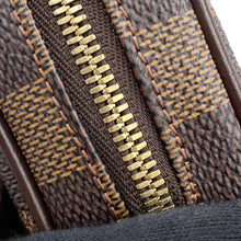 将图像加载到图库查看器中，LOUIS VUITTON Etui / Okapi BrownN61738 Damier Ebene Canvas Size PM
