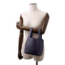 Load image into Gallery viewer, HERMES Picotin Lock Blue Nuit Taurillon Clemence Size PM
