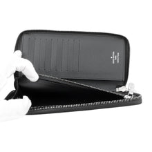 Load image into Gallery viewer, LOUIS VUITTON Zippy wallet Vertical NoirM62295 Monogram Eclipse
