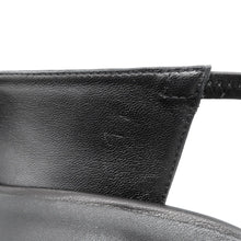 Load image into Gallery viewer, HERMES Pumps Lover Black Leather Size 38
