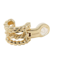 Load image into Gallery viewer, Boucheron Serpent Bohème Asymmetrical Clip Earring Size Extra SmallJCO01550 18K Yellow Gold
