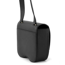 将图像加载到图库查看器中，HERMES Della Cavalleria Black Epsom Size Mini
