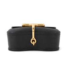 将图像加载到图库查看器中，HERMES Della Cavalleria Black Epsom Size Mini

