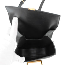 将图像加载到图库查看器中，HERMES Della Cavalleria Black Epsom Size Mini
