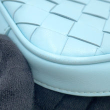 Load image into Gallery viewer, Bottega Veneta INTRECCIATO camera bag Light Blue765911 Leather Size Mini

