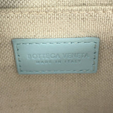 Load image into Gallery viewer, Bottega Veneta INTRECCIATO camera bag Light Blue765911 Leather Size Mini
