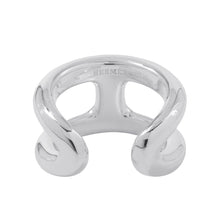 将图像加载到图库查看器中，HERMES Osmoz Ring Size PM/52/#12 SV925
